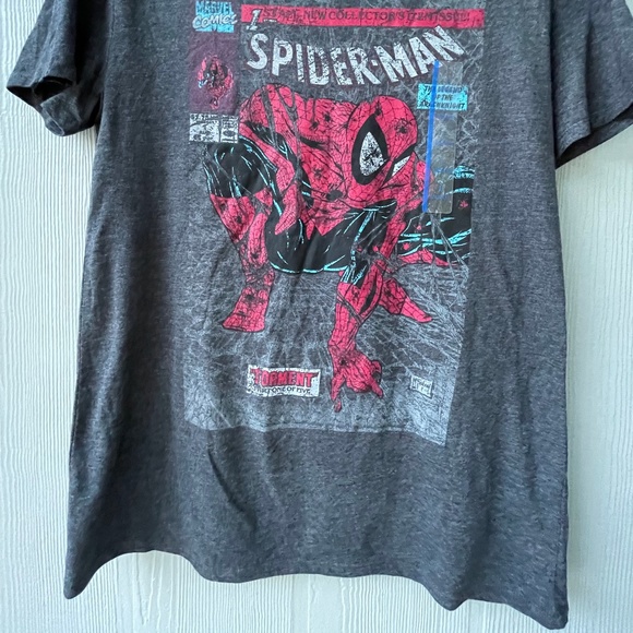 Marvel Comics Spider-Man Men's T-Shirt Size L - Picture 3 of 7